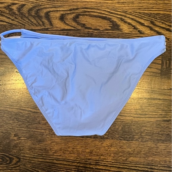 Xhiliration Periwinkle 3 Band Detail On Side Bikini Bottoms Size‎ XL - Picture 4 of 7